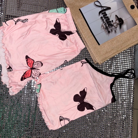 Earrings two piece, pajamas, women, clothing and shoes - Picture 8 of 8